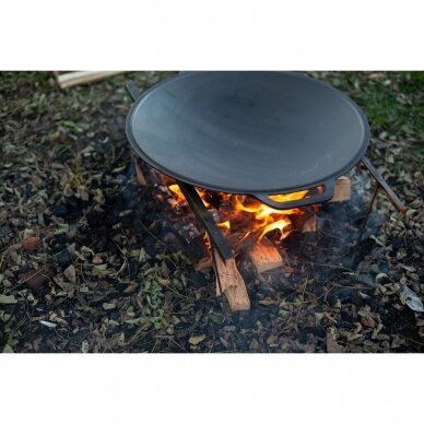 Valurauast praepann - kaas (Sadž) Brizoll 45 cm 3 Valurauast praepann - kaas (Sadž) Brizoll 45 cm 3