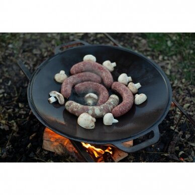 Valurauast praepann - kaas (Sadž) Brizoll 45 cm 4 Valurauast praepann - kaas (Sadž) Brizoll 45 cm 4