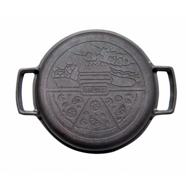 Cast iron pot with lid Brizoll 6l 3