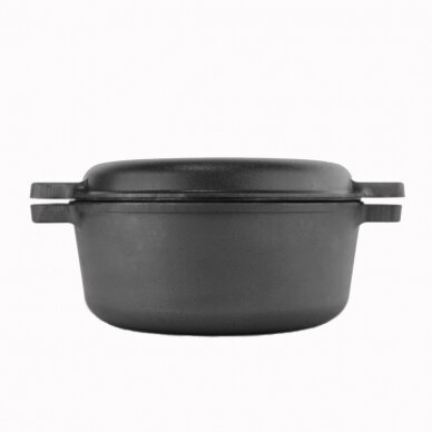 Cast iron pot with lid Brizoll 4l 1