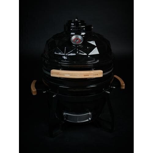 Ceramic grill KAMADO CLUB JUNIOR, Black 1 Ceramic grill KAMADO CLUB JUNIOR, Black 1