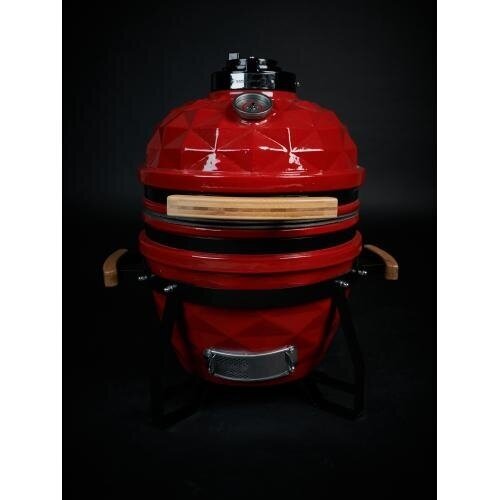 Keraamiline grill KAMADO CLUB JUNIOR, Punane 1 Keraamiline grill KAMADO CLUB JUNIOR, Punane 1