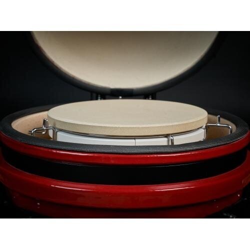 Keraamiline grill KAMADO CLUB JUNIOR, Punane 5 Keraamiline grill KAMADO CLUB JUNIOR, Punane 5