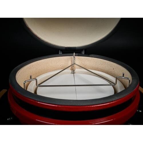 Ceramic grill KAMADO CLUB JUNIOR, Red 7 Ceramic grill KAMADO CLUB JUNIOR, Red 7