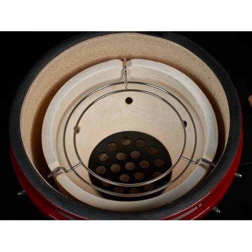 Ceramic grill KAMADO CLUB JUNIOR, Red 8 Ceramic grill KAMADO CLUB JUNIOR, Red 8