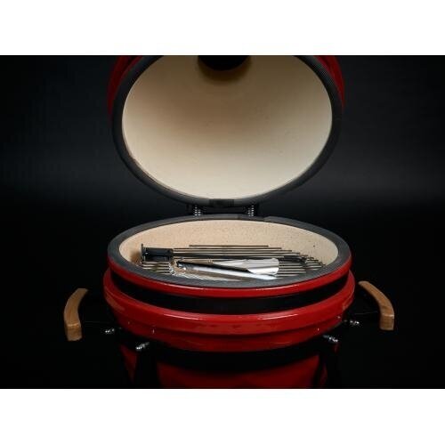 Ceramic grill KAMADO CLUB JUNIOR, Red 4 Ceramic grill KAMADO CLUB JUNIOR, Red 4