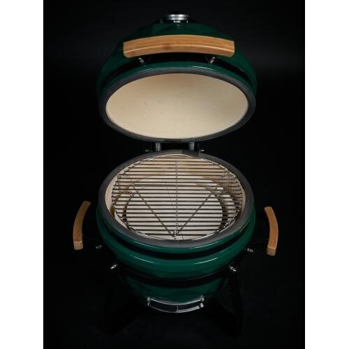 Ceramic grill KAMADO CLUB JUNIOR, Green 2 Ceramic grill KAMADO CLUB JUNIOR, Green 2