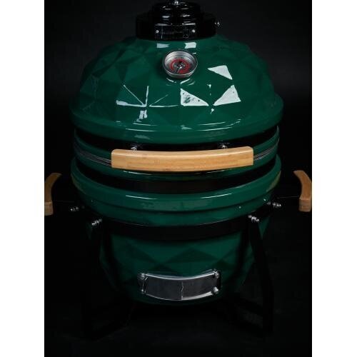 Керамический гриль KAMADO CLUB JUNIOR, Зеленый 4 Керамический гриль KAMADO CLUB JUNIOR, Зеленый 4