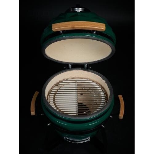 Ceramic grill KAMADO CLUB JUNIOR, Green 8 Ceramic grill KAMADO CLUB JUNIOR, Green 8