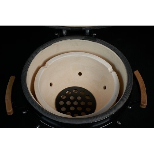 Ceramic grill KAMADO CLUB JUNIOR, Grey 3 Ceramic grill KAMADO CLUB JUNIOR, Grey 3