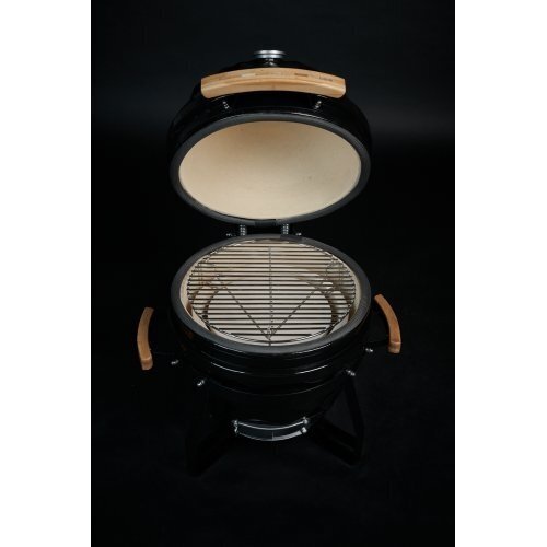 Ceramic grill KAMADO CLUB JUNIOR, Grey 4 Ceramic grill KAMADO CLUB JUNIOR, Grey 4