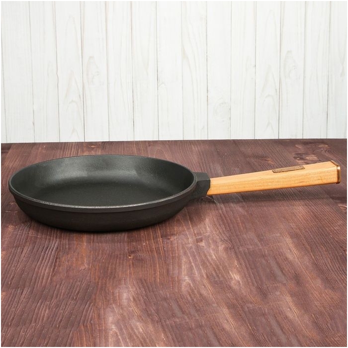 Cast iron frying pan with removable handle Brizoll 24cm 3 Cast iron frying pan with removable handle Brizoll 24cm 3