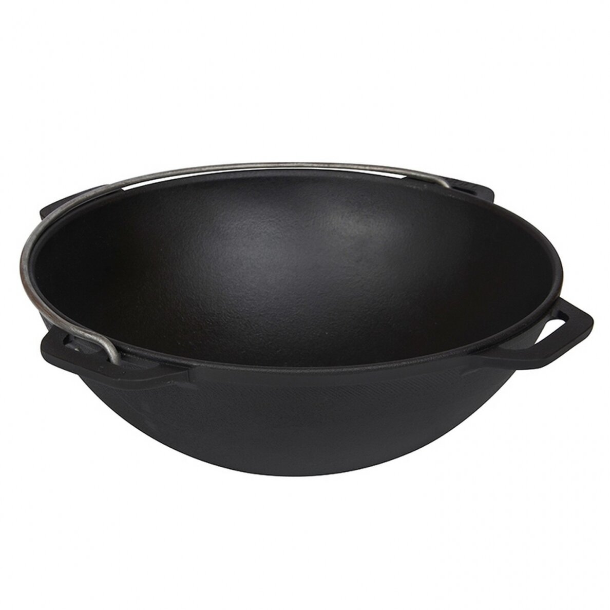 Cast-iron asian cauldron with cast-iron lid-frying pan TM "BRIZOLL" 4L "Asia" 4 Cast-iron asian cauldron with cast-iron lid-frying pan TM "BRIZOLL" 4L "Asia" 4