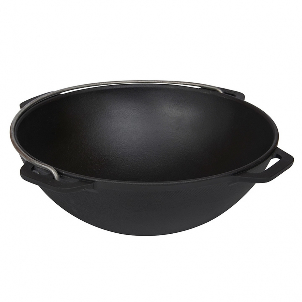 Cast-iron asian cauldron with cast-iron lid ТМ "BRIZOLL" 8L "Asia" 4 Cast-iron asian cauldron with cast-iron lid ТМ "BRIZOLL" 8L "Asia" 4