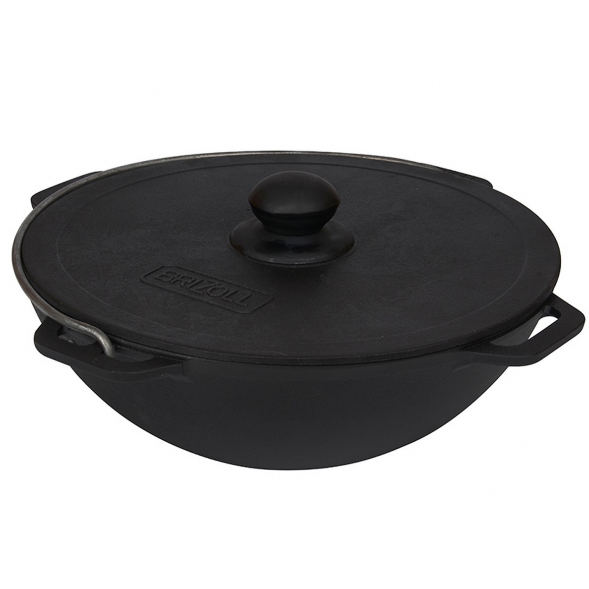Cast-iron asian cauldron with cast-iron lid ТМ "BRIZOLL" 12L "Asia" 4 Cast-iron asian cauldron with cast-iron lid ТМ "BRIZOLL" 12L "Asia" 4