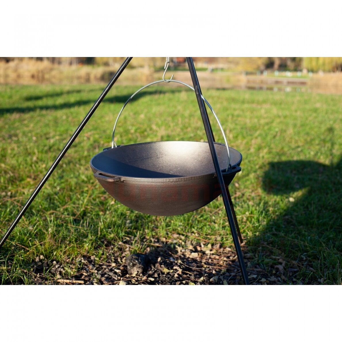 Cast-iron asian cauldron with cast-iron lid-frying pan TM "BRIZOLL" 8L "Asia" 5 Cast-iron asian cauldron with cast-iron lid-frying pan TM "BRIZOLL" 8L "Asia" 5