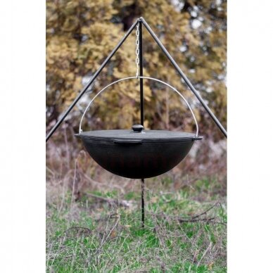 Cast-iron asian cauldron with cast-iron lid ТМ "BRIZOLL" 12L "Asia" 11 Cast-iron asian cauldron with cast-iron lid ТМ "BRIZOLL" 12L "Asia" 11