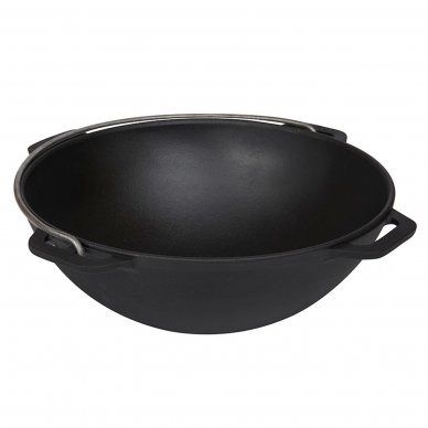Cast-iron asian cauldron with cast-iron lid ТМ "BRIZOLL" 8L "Asia" 4 Cast-iron asian cauldron with cast-iron lid ТМ "BRIZOLL" 8L "Asia" 4